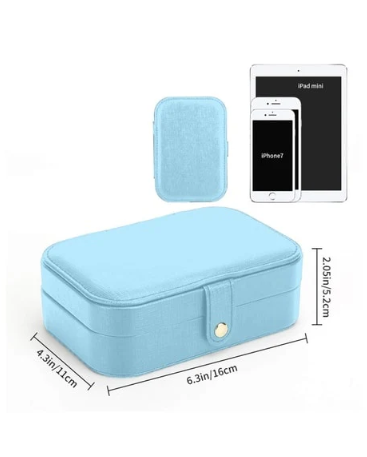 Classic Blue Jewellery Box