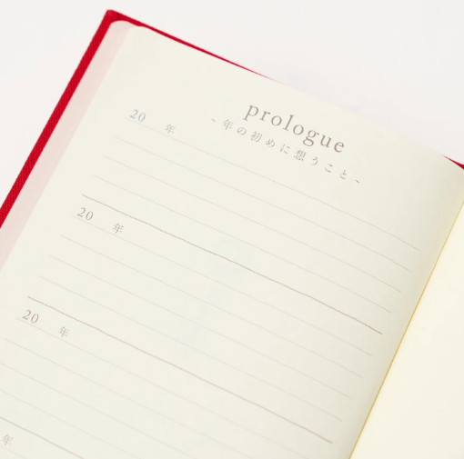 3 and 5 Year "Door" Series Diary / MIDORI