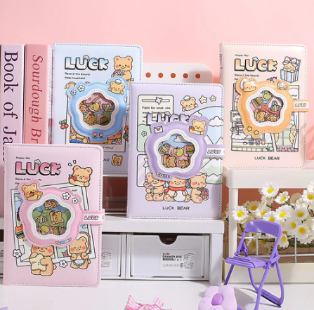 Luck Notebook - Pink