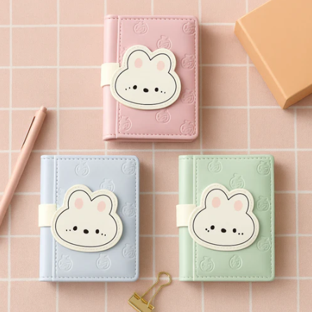 Green 3D Bunny Wallet