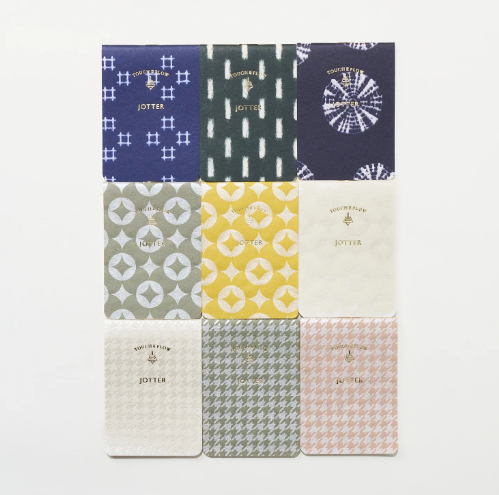 [Limited] Jotter Memo 10th Anniversary Edition Full Set / TOUCH & FLOW