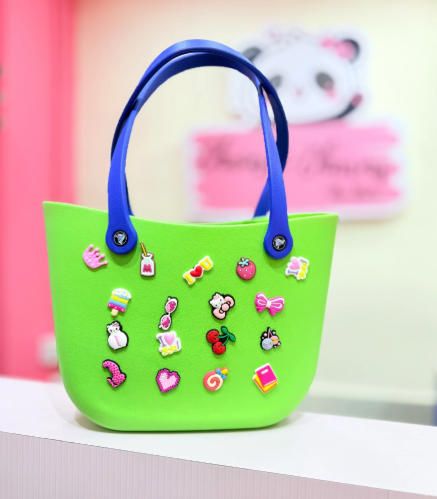 Croc EVA Silicone Big Beach Bags