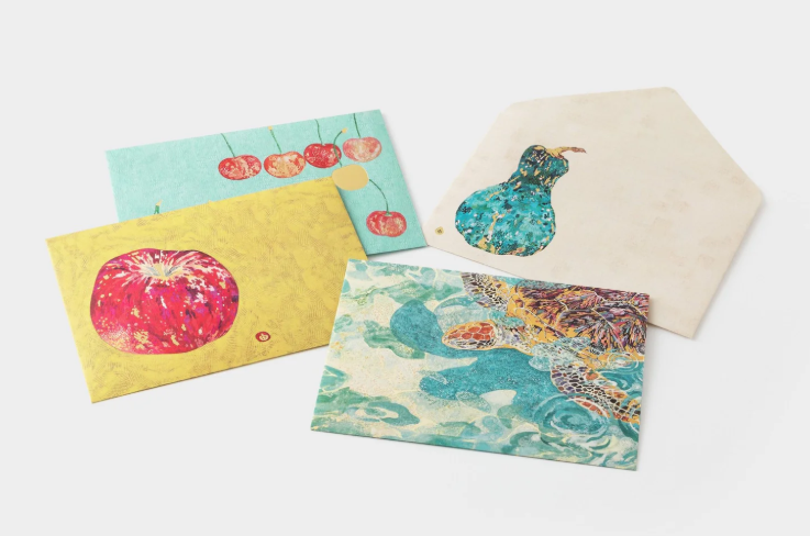 Yuko Kurihara Envelope Series / TOUCH & FLOW