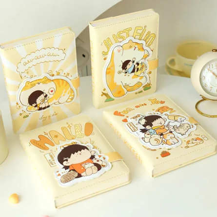 Cute Kitten Notebook - Gulu