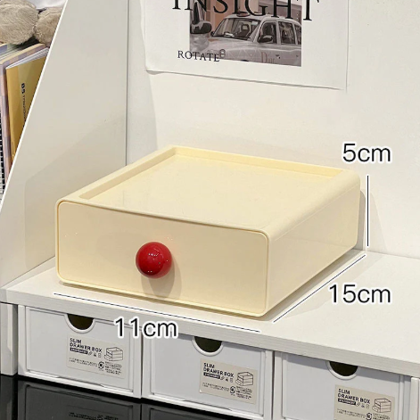 Drawer Desktop Storage Box
