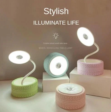 Fancy Wheel Study Lamp