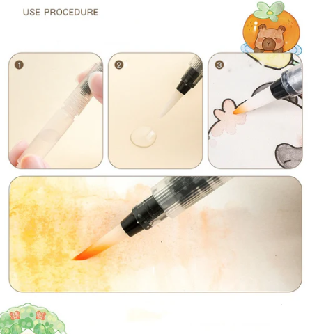 Capybara Coloring Book