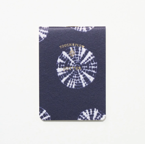 [Limited] Jotter Memo 10th Anniversary Edition - Japanese Washi Cover / TOUCH & FLOW