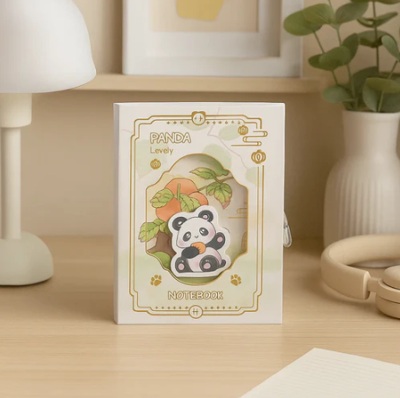 Bamboo Panda Notebook – Forest Friend
