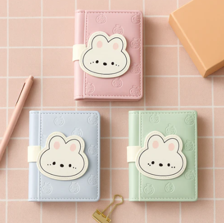 Pink 3D Bunny Wallet