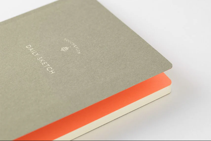 DAILY SKETCH Notebook B6 / TOUCH & FLOW