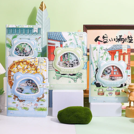 Panda Paradise Notebook - Ferris Wheel