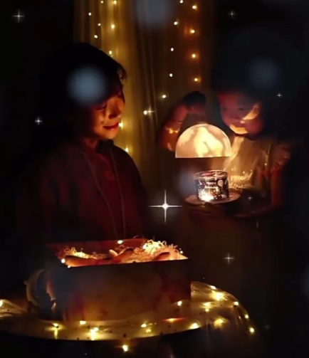 Cinnamoroll 360 Degrees Night Projector Lamp