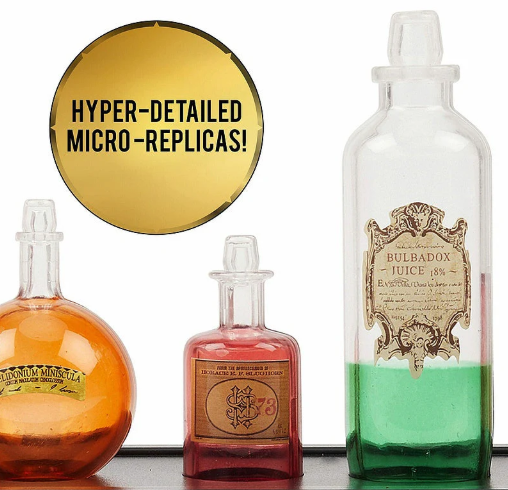 Harry Potter Portion Bottle Mood Lamp - HP Collectible