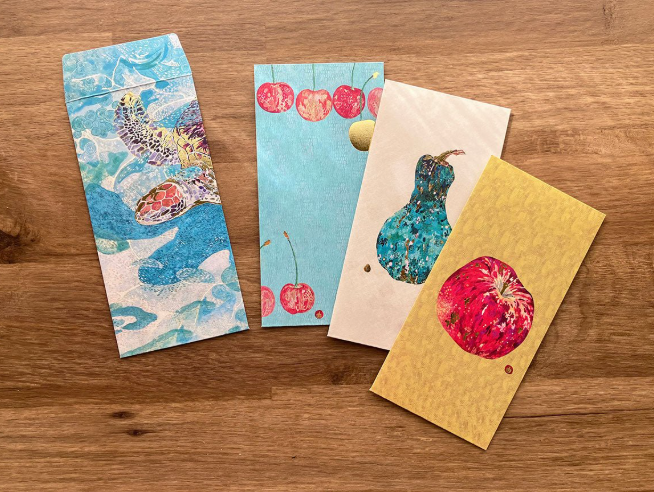 Yuko Kurihara Noshi Bag Series / TOUCH & FLOW