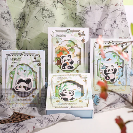 Bamboo Panda Notebook – Forest Friend