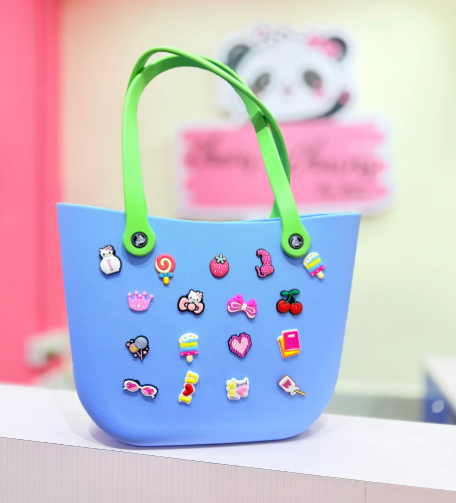 Croc EVA Silicone Big Beach Bags