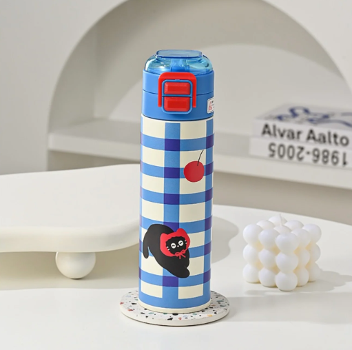 Cherry Cat Insulated Bottles