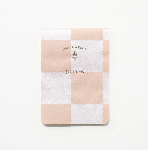 [Limited] Jotter Memo 10th Anniversary Edition - Japanese Washi Cover / TOUCH & FLOW