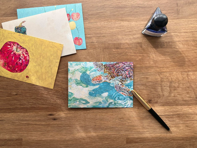 Yuko Kurihara Envelope Series / TOUCH & FLOW