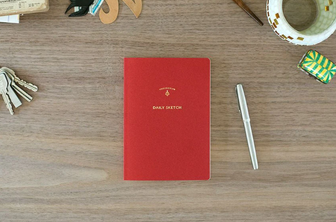 DAILY SKETCH Notebook B6 / TOUCH & FLOW