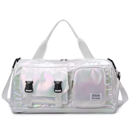 Holographic Duffel Bag