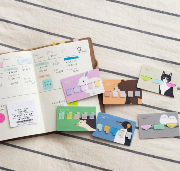 [Limited] Coco Fusen Card Animal Designs / Kanmido