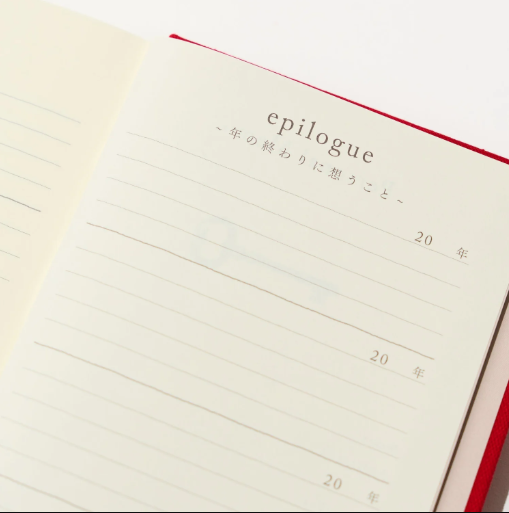 3 and 5 Year "Door" Series Diary / MIDORI