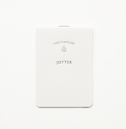 [Limited] Jotter Memo 10th Anniversary Edition - Western Paper Cover / TOUCH & FLOW