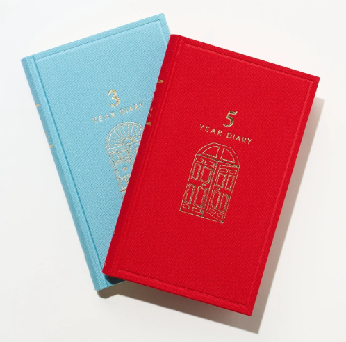 3 and 5 Year "Door" Series Diary / MIDORI