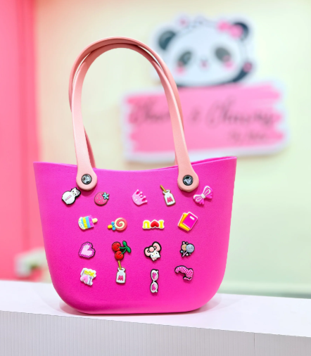 Croc EVA Silicone Big Beach Bags