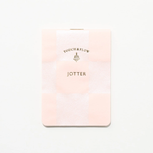 [Limited] Jotter Memo 10th Anniversary Edition - Japanese Washi Cover / TOUCH & FLOW