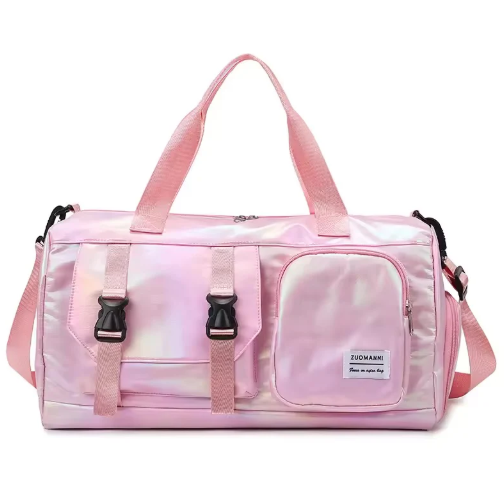 Holographic Duffel Bag