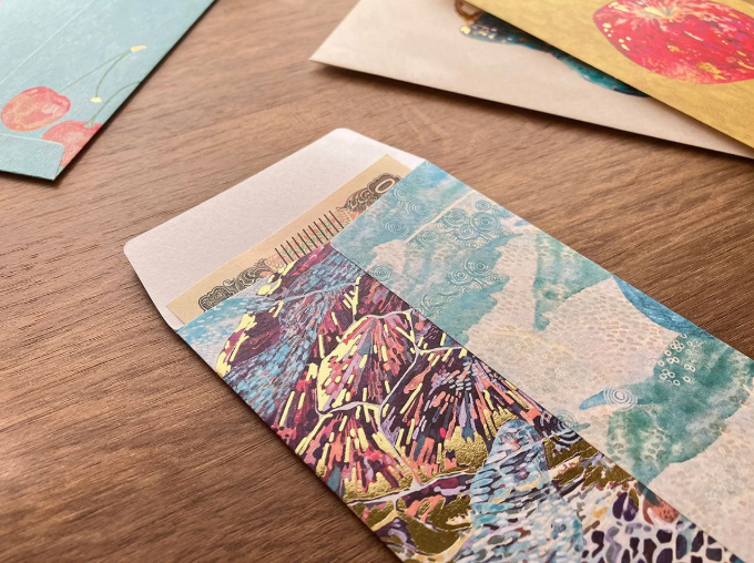 Yuko Kurihara Noshi Bag Series / TOUCH & FLOW