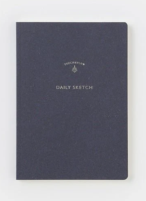 DAILY SKETCH Notebook B6 / TOUCH & FLOW
