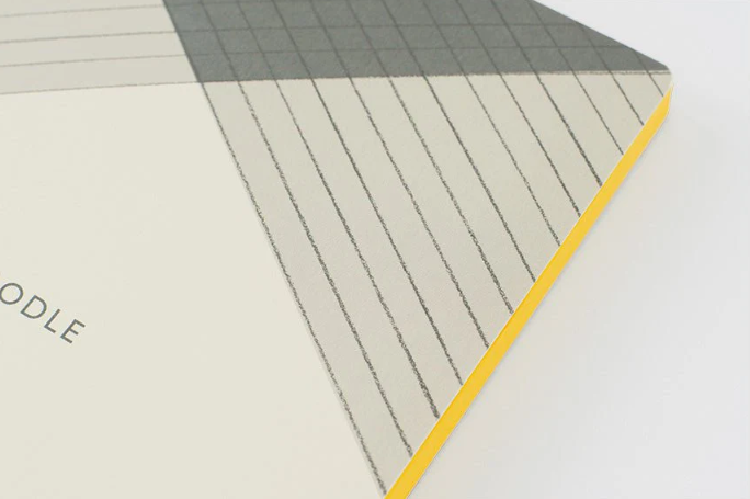 DOODLE Notebook B6 / TOUCH & FLOW