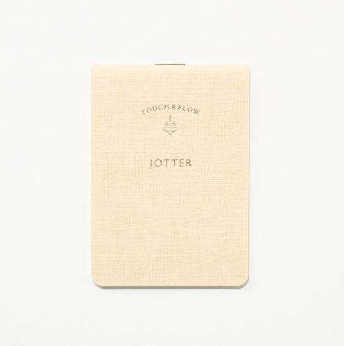 [Limited] Jotter Memo 10th Anniversary Edition - Western Paper Cover / TOUCH & FLOW