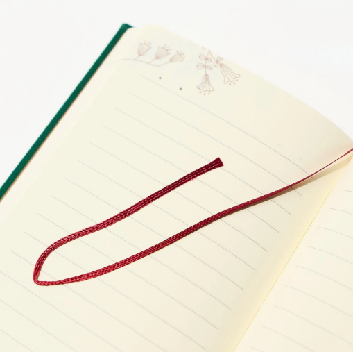 1 Day 1 Page Foil Stamped Clothbound MD Diary / MIDORI