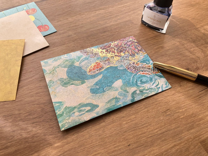 Yuko Kurihara Envelope Series / TOUCH & FLOW