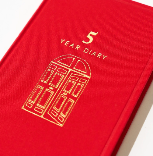 3 and 5 Year "Door" Series Diary / MIDORI