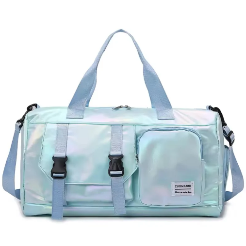 Holographic Duffel Bag