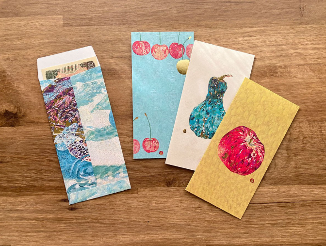 Yuko Kurihara Noshi Bag Series / TOUCH & FLOW