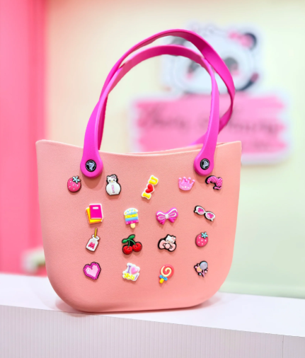 Croc EVA Silicone Big Beach Bags