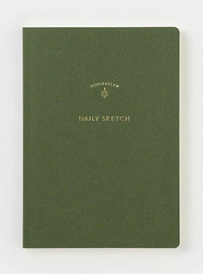 DAILY SKETCH Notebook B6 / TOUCH & FLOW